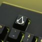 1pc Artisan Zinc Alu-alloy Keycaps for Mechanical Keyboard EVA / ACE / APEX